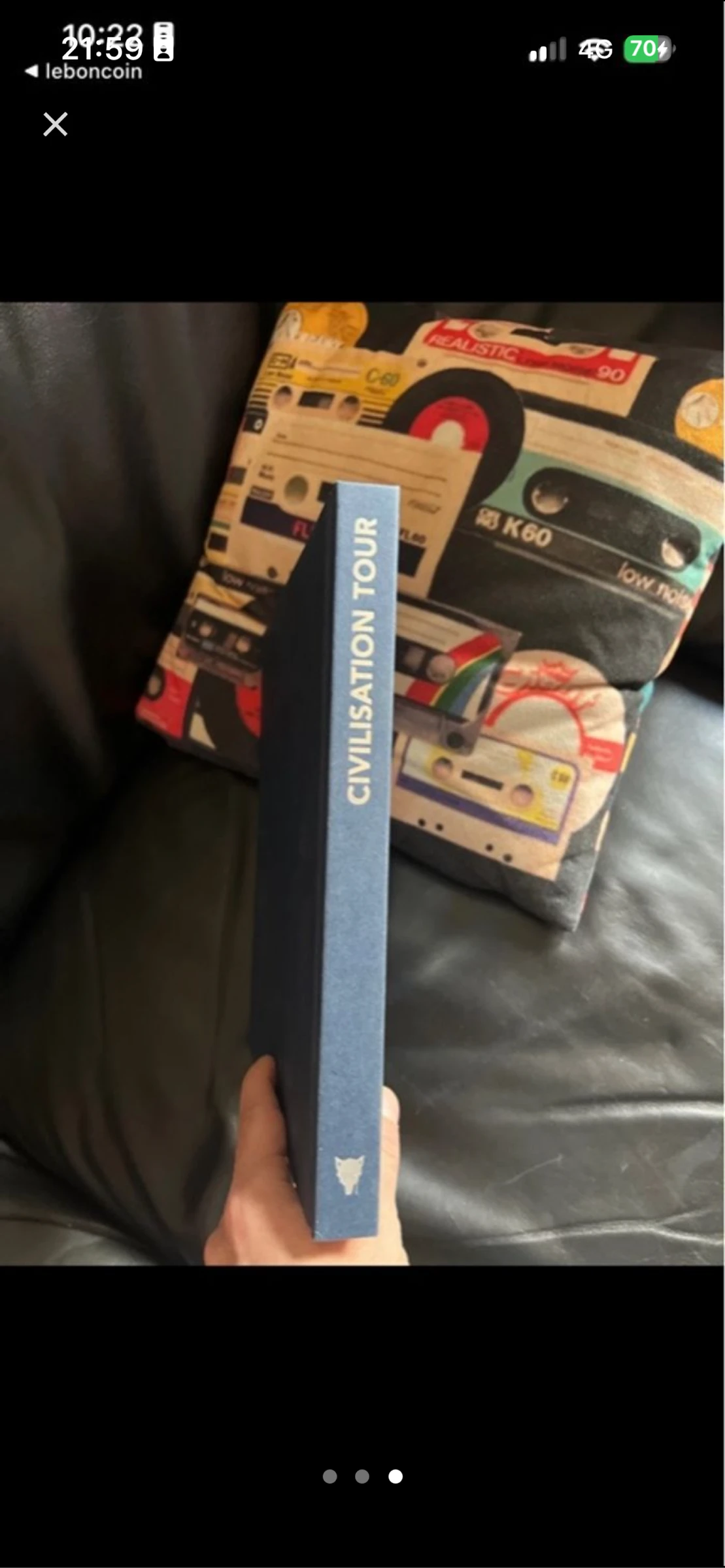 Orelsan civilization limited edition collector rare book – photo 3